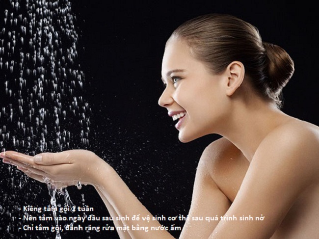 10 điều kiêng cữ sau sinh dễ từ đúng hóa thành sai (2)