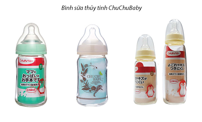 các loại bình sữa tốt cho bé