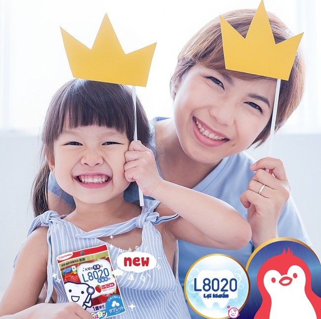 Cách sử dụng kẹo ngậm chống sâu răng cho trẻ em và bà bầu (1)