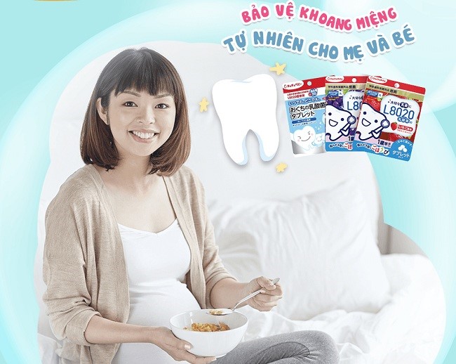 Cách sử dụng kẹo ngậm chống sâu răng cho trẻ em và bà bầu (2)
