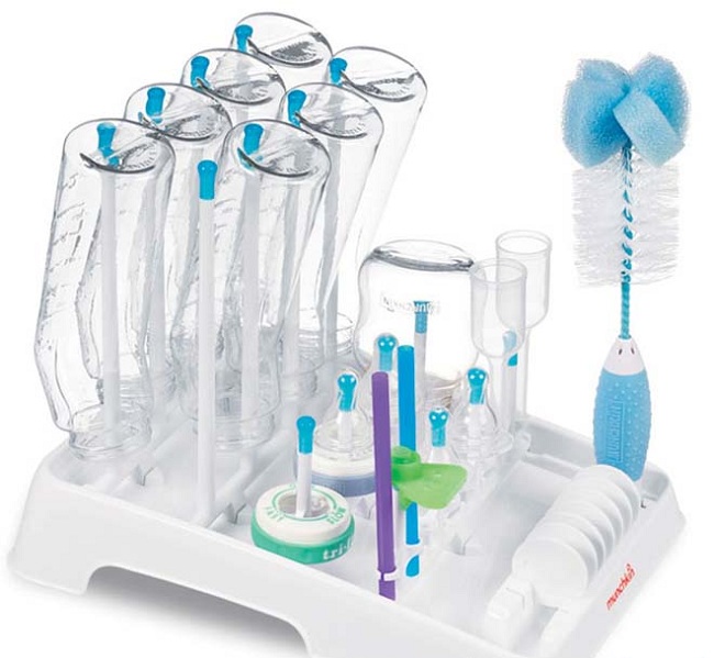 Cách vệ sinh bình sữa mới mua cực sạch, khử mùi hiệu quả (1)