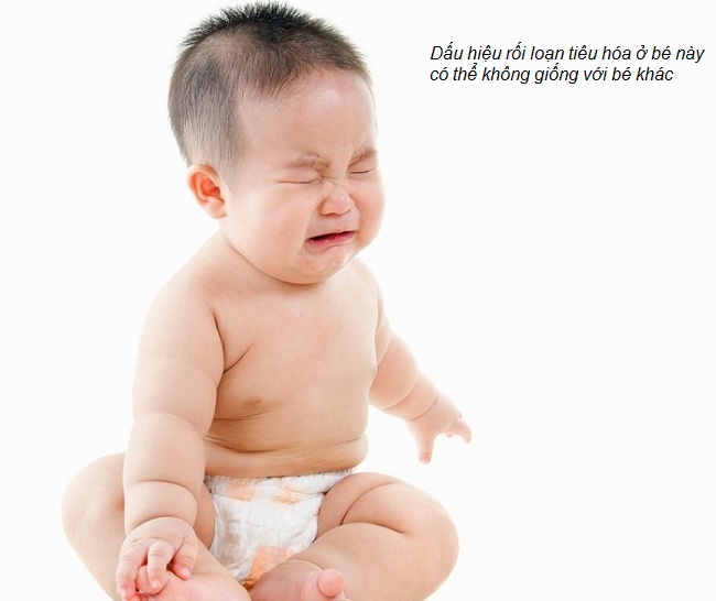 Dấu hiệu nhận biết trẻ bị rối loạn tiêu hóa tránh nhầm lẫn với bệnh lý khác (2)