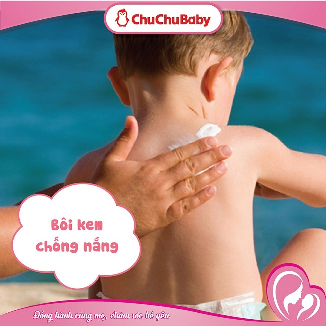 Kem chống nắng trẻ em loại nào tốt, chống tia tử ngoại gây hại cho bé (1)