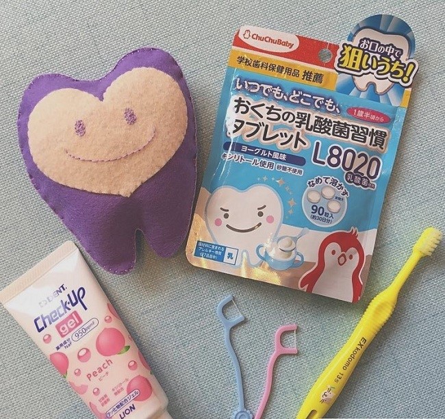 Kẹo ngậm chống sâu răng của Nhật loại nào tốt nhất? (1)
