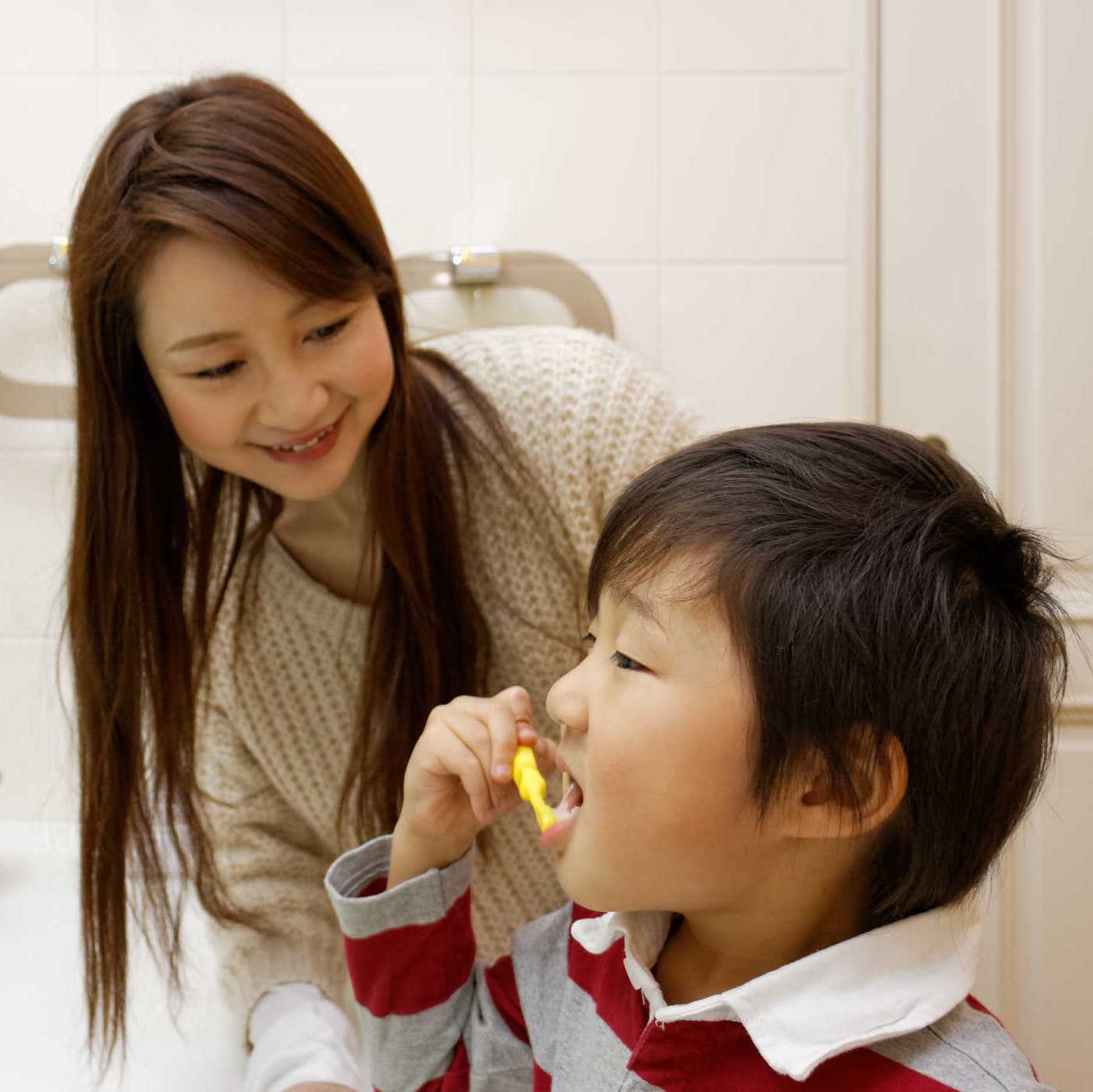 Mách mẹ 4 bí quyết chăm sóc răng như người Nhật