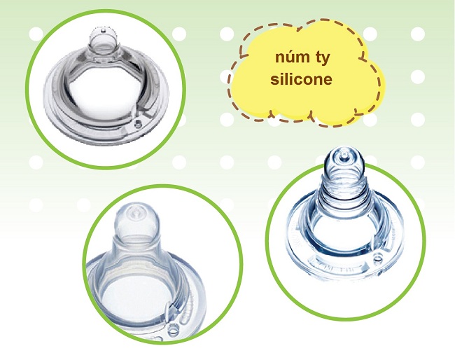 Nên mua bình sữa nào cho trẻ sơ sinh giống ti mẹ nhất? (2)