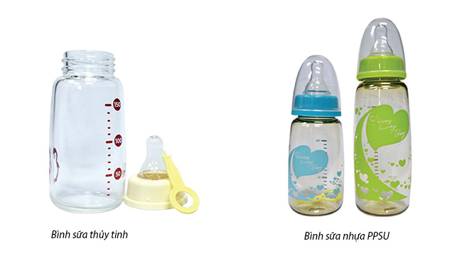 Nên mua mấy bình sữa cho trẻ sơ sinh là đủ? 1