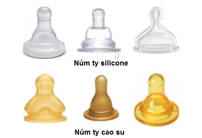 Núm bình sữa nào mềm nhất giống ti mẹ? (1)