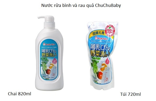 Nước rửa bình sữa loại nào tốt: Nhiều bọt hay ít bọt? (2)