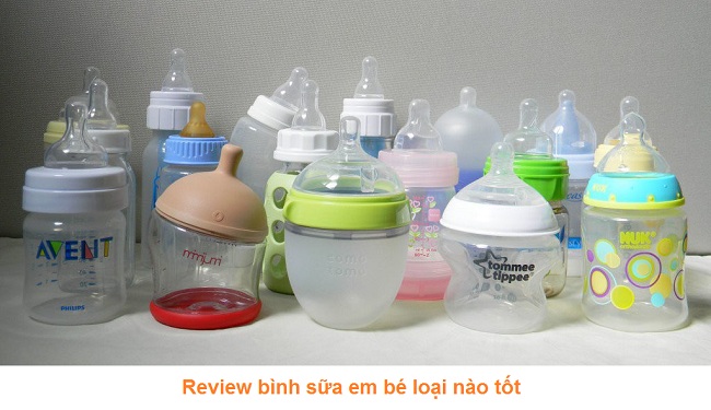 Review bình sữa em bé loại nào tốt cho trẻ dưới và trên 6 tháng tuổi (1)