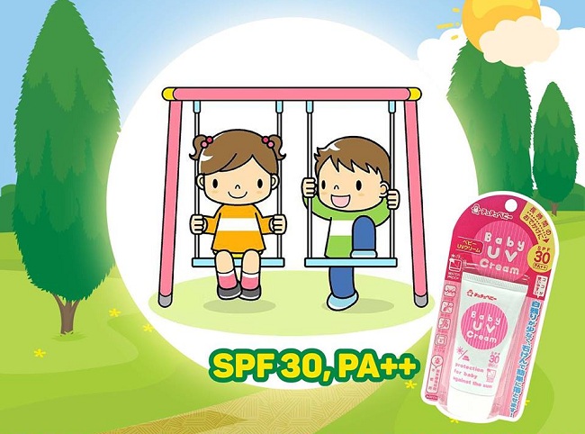 Trẻ em có nên dùng kem chống nắng không? Dùng nhiều có hại da không? (2)