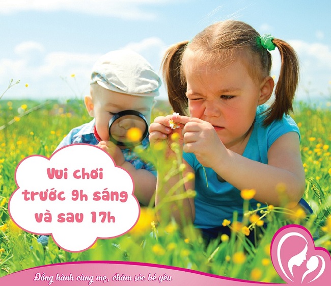 Tuyệt chiêu chăm sóc trẻ vào mùa hè mẹ nhất định phải nhớ (2)