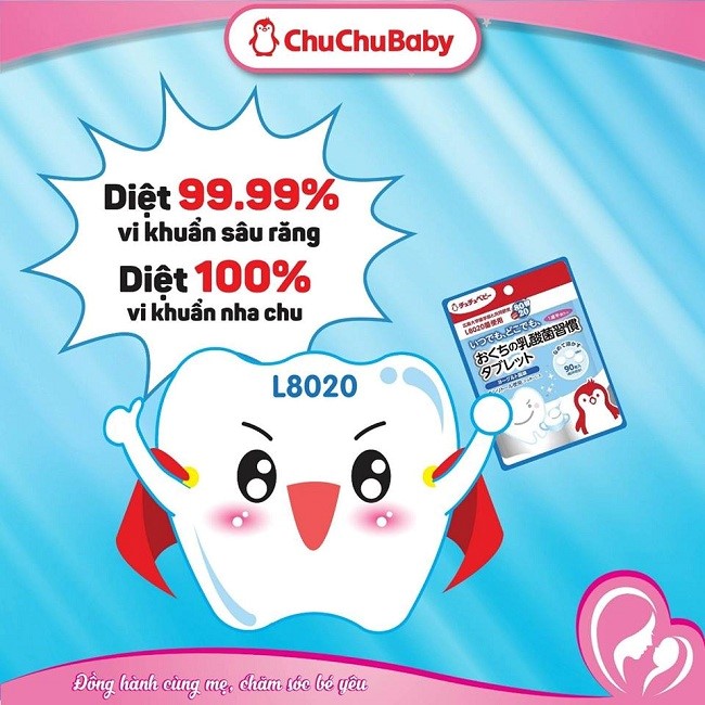 Viên ngậm chống sâu răng cho bé loại nào tốt, an toàn, hiệu quả nhanh? (2)
