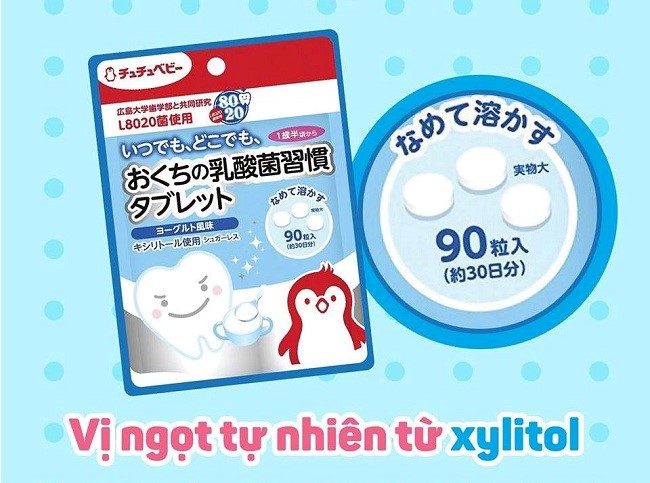 Viên ngậm chống sâu răng loại nào tốt nhất? (1)